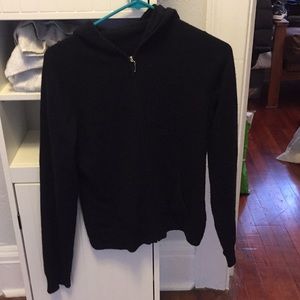 Cashmere hoodie